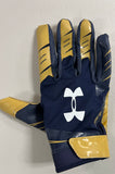 AUDRIC ESTIME Signed Game Used Notre Dame Fighting Irish Football Right Hand Glove FYSC COA