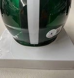 AARON JONES Signed Green Bay Packers Flash Mini Helmet Beckett COA