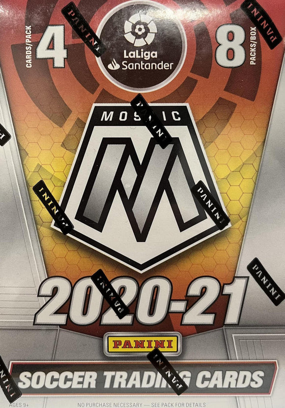 2020/21 Panini Mosaic LaLiga 8-Pack Blaster Box