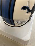 KERBY JOSEPH Signed Detroit Lions Lunar Eclipse Mini Helmet Beckett COA