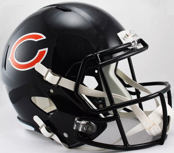 Unsigned Item - Riddell Chicago Bears Speed Full Size Replica Helmet