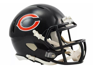 Unsigned Item - Riddell Chicago Bears Speed Mini Helmet