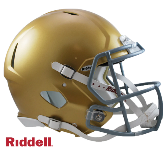 Unsigned - Notre Dame Fighting Irish Authentic Speed Full Size Riddell Helmet