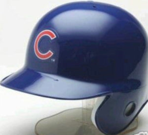 Unsigned Item - Chicago Cubs Mini Batting Helmet