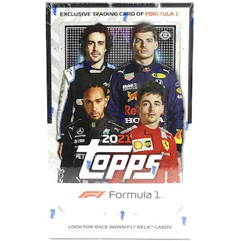 2021 Topps Formula 1 Racing Hobby Box