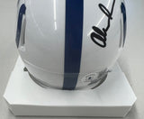 ALEC PIERCE Signed Indianapolis Colts Speed Mini Helmet Beckett COA