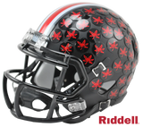 Unsigned - Ohio State Buckeyes Speed Black Alternative Mini Helmet
