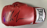 MIKE TYSON Signed Red Left Handed Everlast Boxing Glove Beckett COA