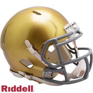 Unsigned - Notre Dame Fighting Irish Riddell Mini Helmet
