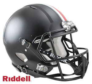 Unsigned - Ohio State Buckeyes Speed Black Alternative Authentic Full Size Helmet