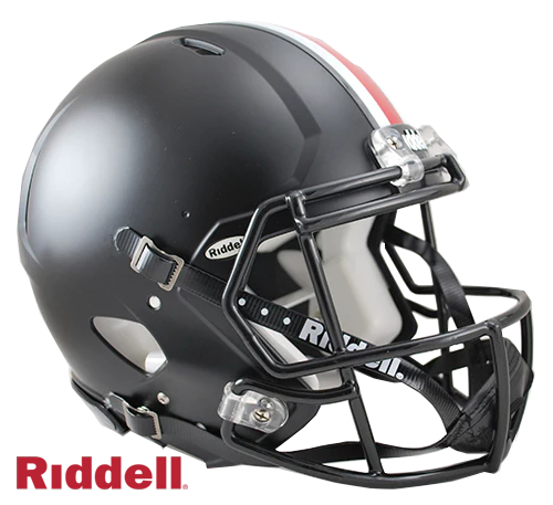Unsigned - Ohio State Buckeyes Speed Black Alternative Authentic Full Size Helmet