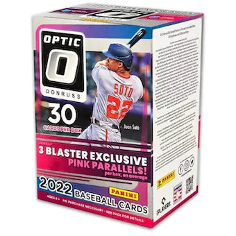 2022 Panini Donruss Optic Baseball 6-Pack Blaster Box