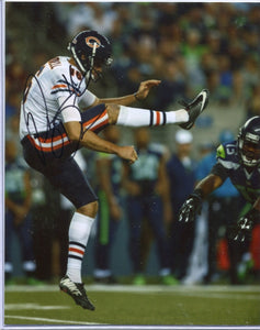 PAT O’DONNELL Autographed 8x10 Photo #1 Chicago Bears