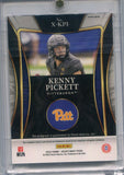 2022 Panini Select Draft KENNY PICKETT Autograph Tie Dye Prizm X-Factor Rookie /25 Pittsburgh Steelers