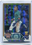 2023 Topps Series One JULIO RODRIGUEZ Gold Foil Parallel Rookie Cup Seattle Mariners