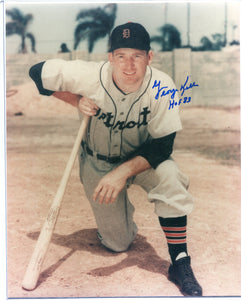 GEORGE KELL Autographed 8x10 Photo “HOF 83” Detroit Tigers