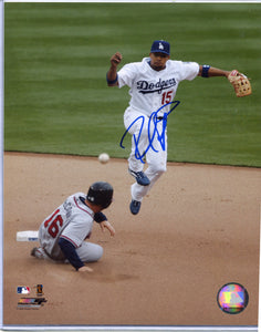 RAFAEL FURCAL Autographed 8x10 Photo Los Angeles Dodgers