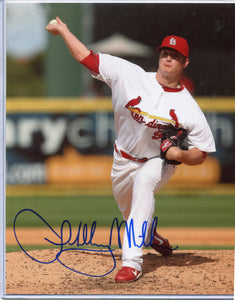 SHELBY MILLER Autographed 8x10 Photo St. Louis Cardinals