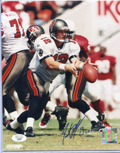 TRENT DILFER Autographed 8x10 Photo Tampa Bay Buccaneers Field of Dreams COA