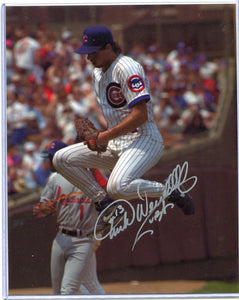 TURK WENDELL Autographed 8x10 Photo Chicago Cubs