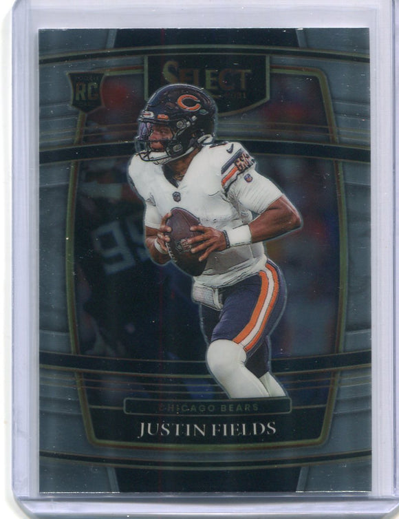 2021 Select JUSTIN FIELDS Concourse Rookie Chicago Bears