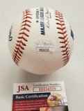 GEOVANY SOTO Signed ROMLB Baseball NL ROY 08 All Star 2008 Inscriptions Chicago Cubs JSA COA