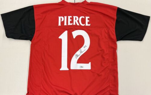 ALEC PIERCE Signed Cincinnati Bearcats Red Football Jersey Beckett
