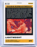 2021 Panini Chronicles Flux UFC KHABIB NURMAGOMEDOV Red Prizm /149 Lightweight #250