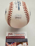 JOE CREDE Signed ROMLB Baseball 2005 World Series Inscriptions Chicago White Sox JSA COA