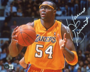 HORACE GRANT Signed 8x10 Photo Los Angeles Lakers Beckett COA