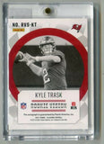 2021 Panini Illusions KYLE TRASK Rookie Auto 5/5 Tampa Bay Buccaneers